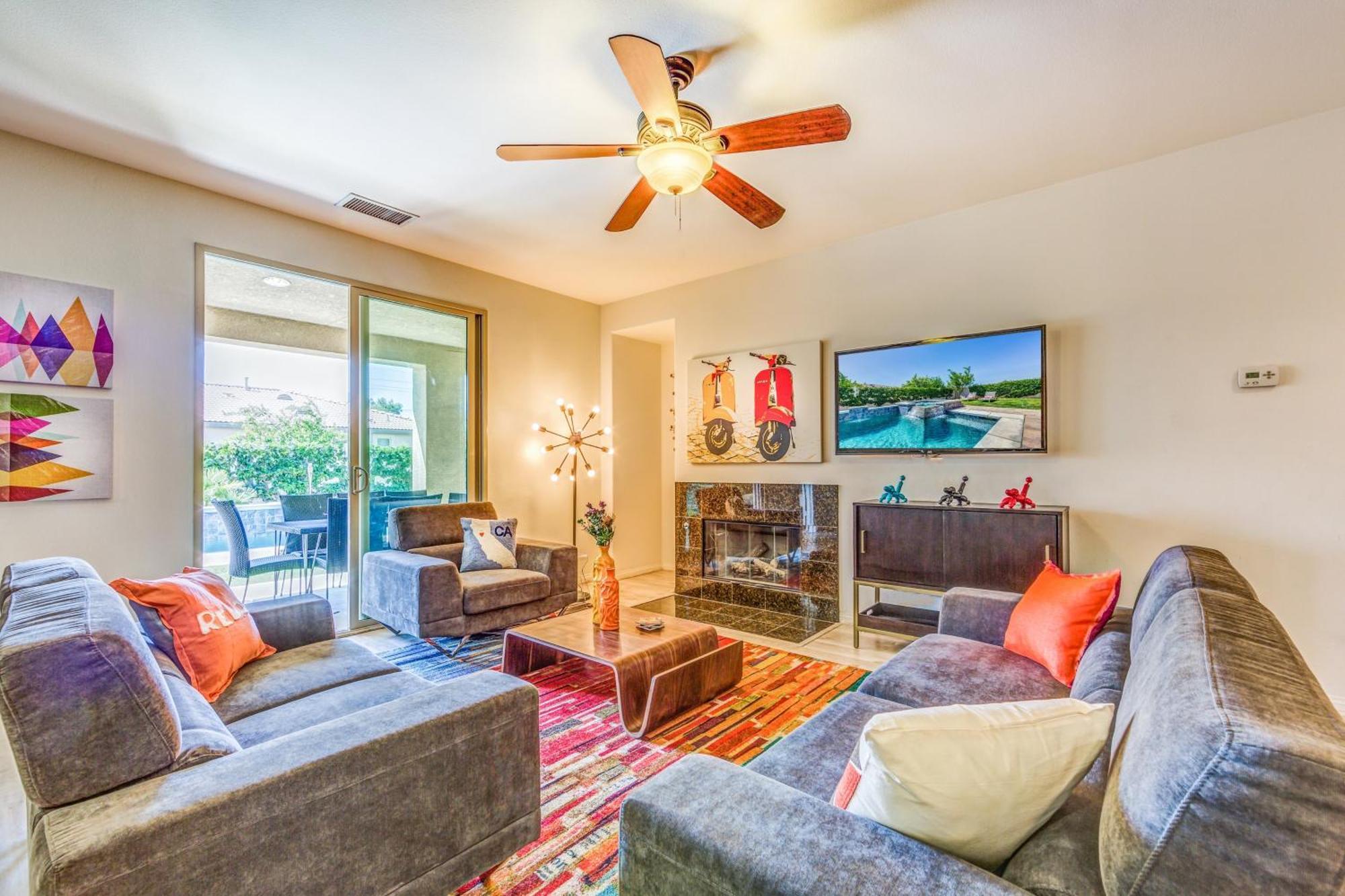 Magnolia By Avantstay Magnificent Coachella Valley Oasis W Pool Spa Indio Bagian luar foto