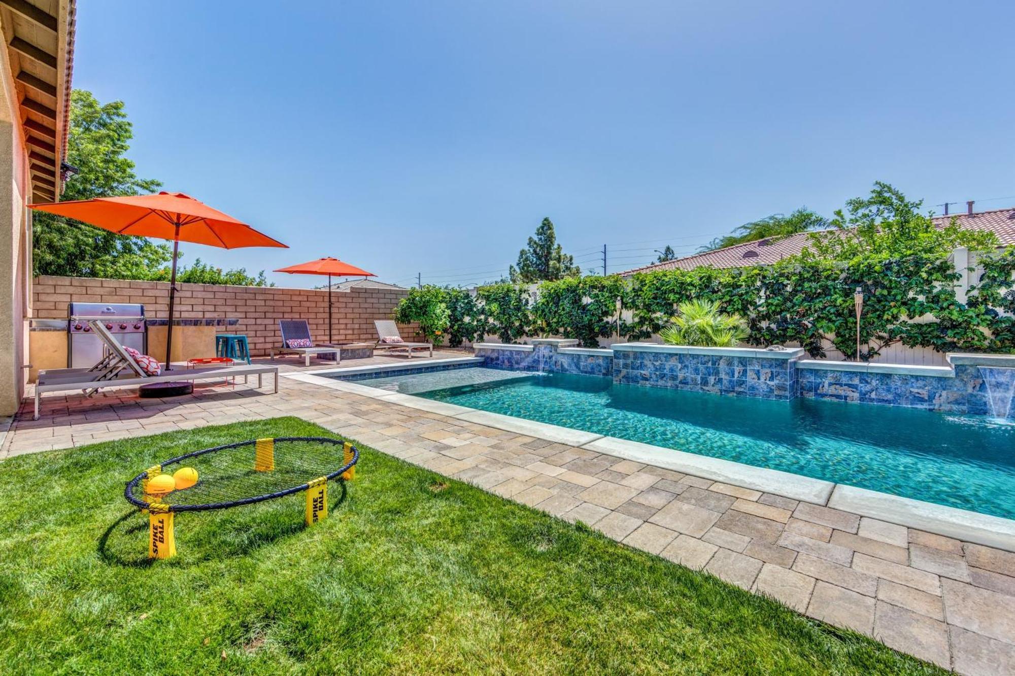 Magnolia By Avantstay Magnificent Coachella Valley Oasis W Pool Spa Indio Bagian luar foto