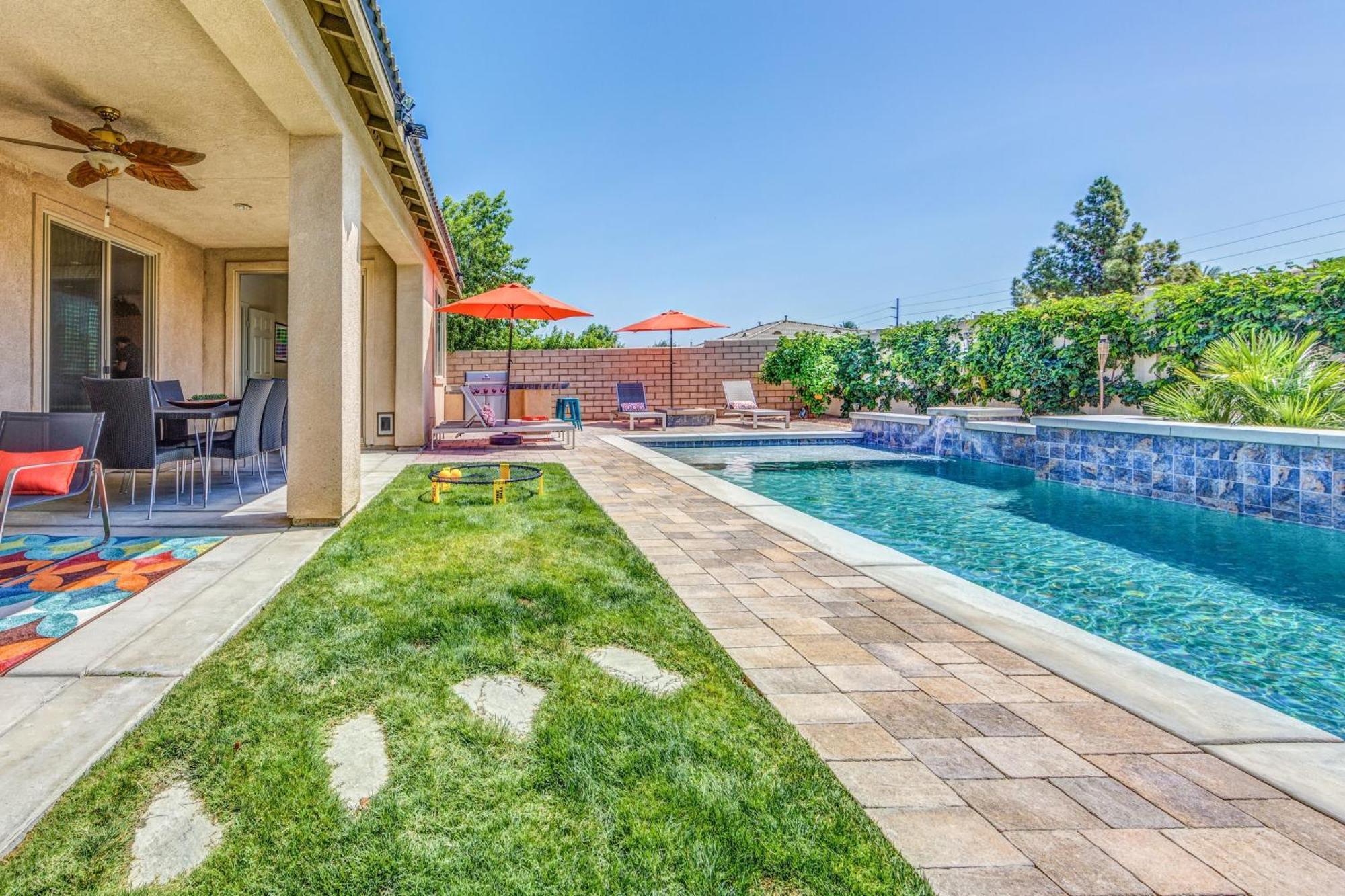 Magnolia By Avantstay Magnificent Coachella Valley Oasis W Pool Spa Indio Bagian luar foto