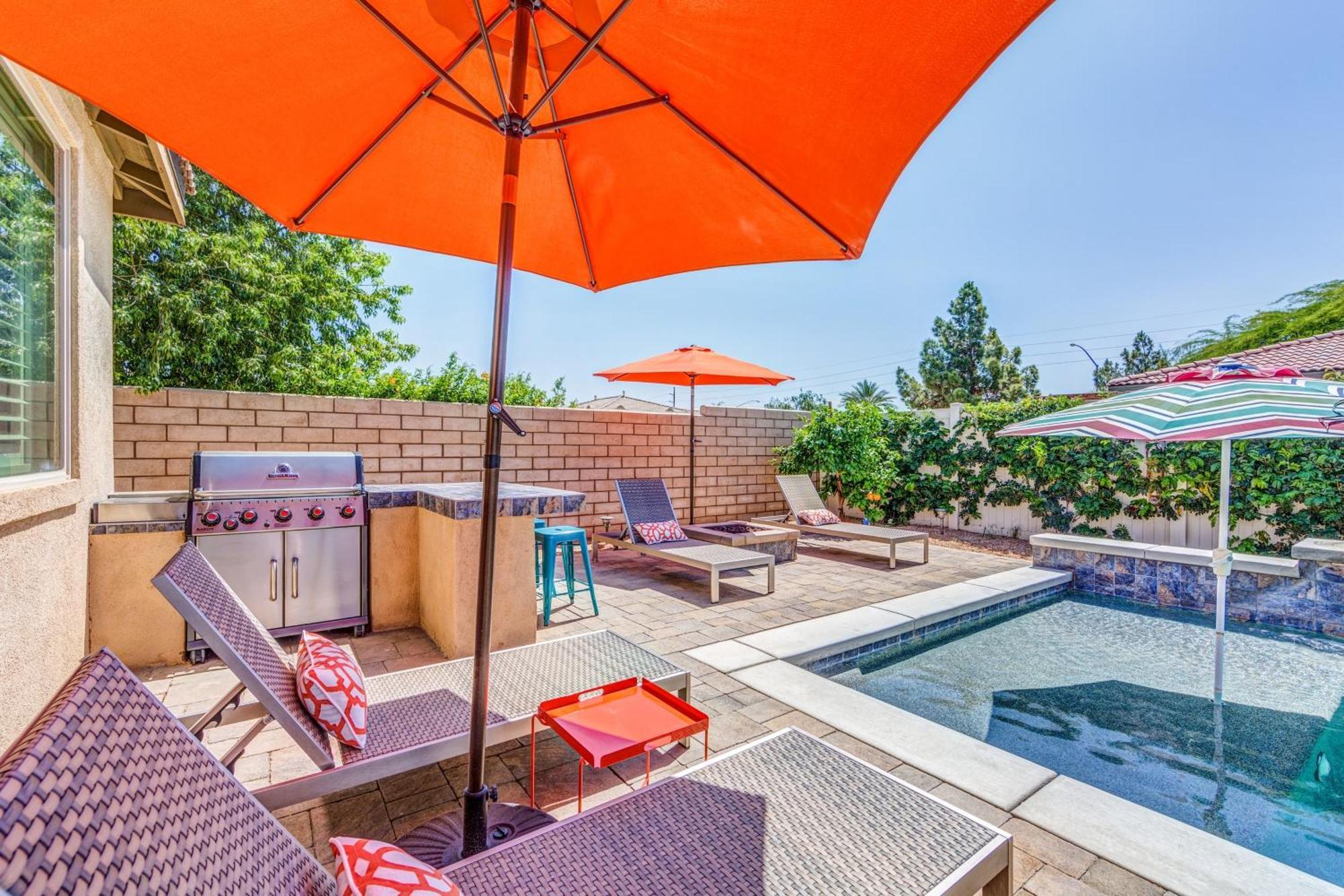 Magnolia By Avantstay Magnificent Coachella Valley Oasis W Pool Spa Indio Bagian luar foto